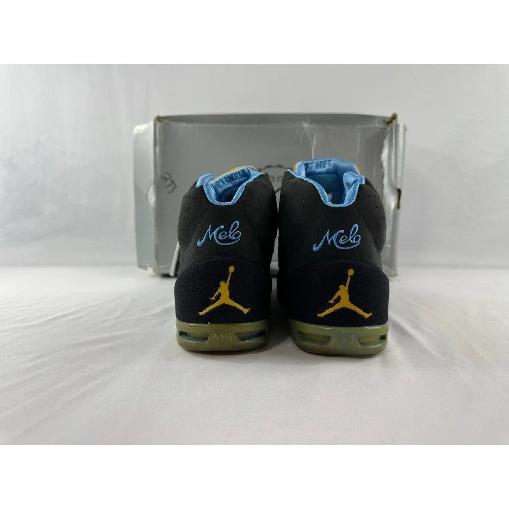 Nike Air Jordan Melo 5.5 'Black' 2005 Men's 311813-001 Size 12